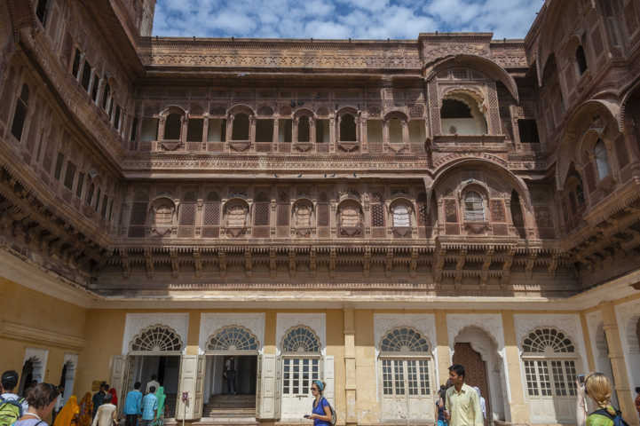 15 - India - Jodhpur - fuerte de Mehrangarh